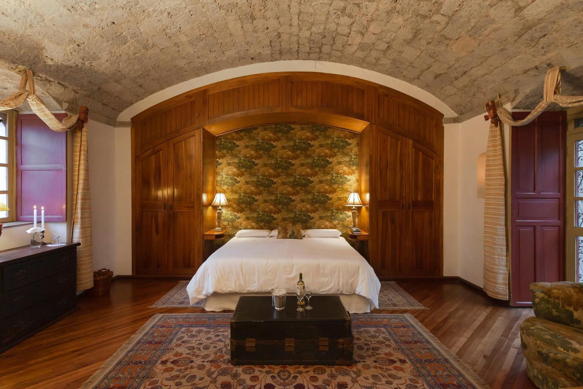 Отель Hacienda La Cienega Латакунга Экстерьер фото