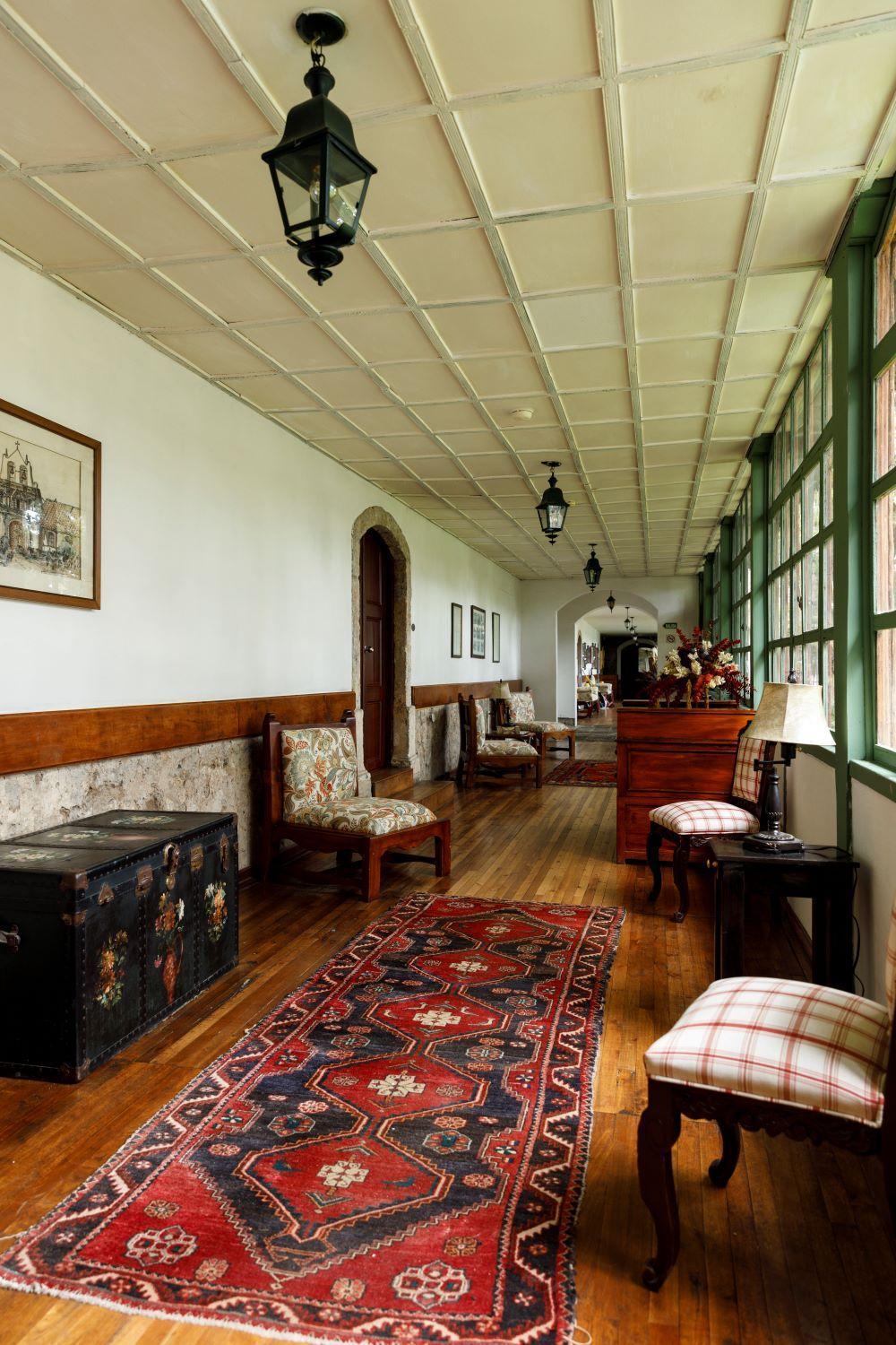 Отель Hacienda La Cienega Латакунга Экстерьер фото