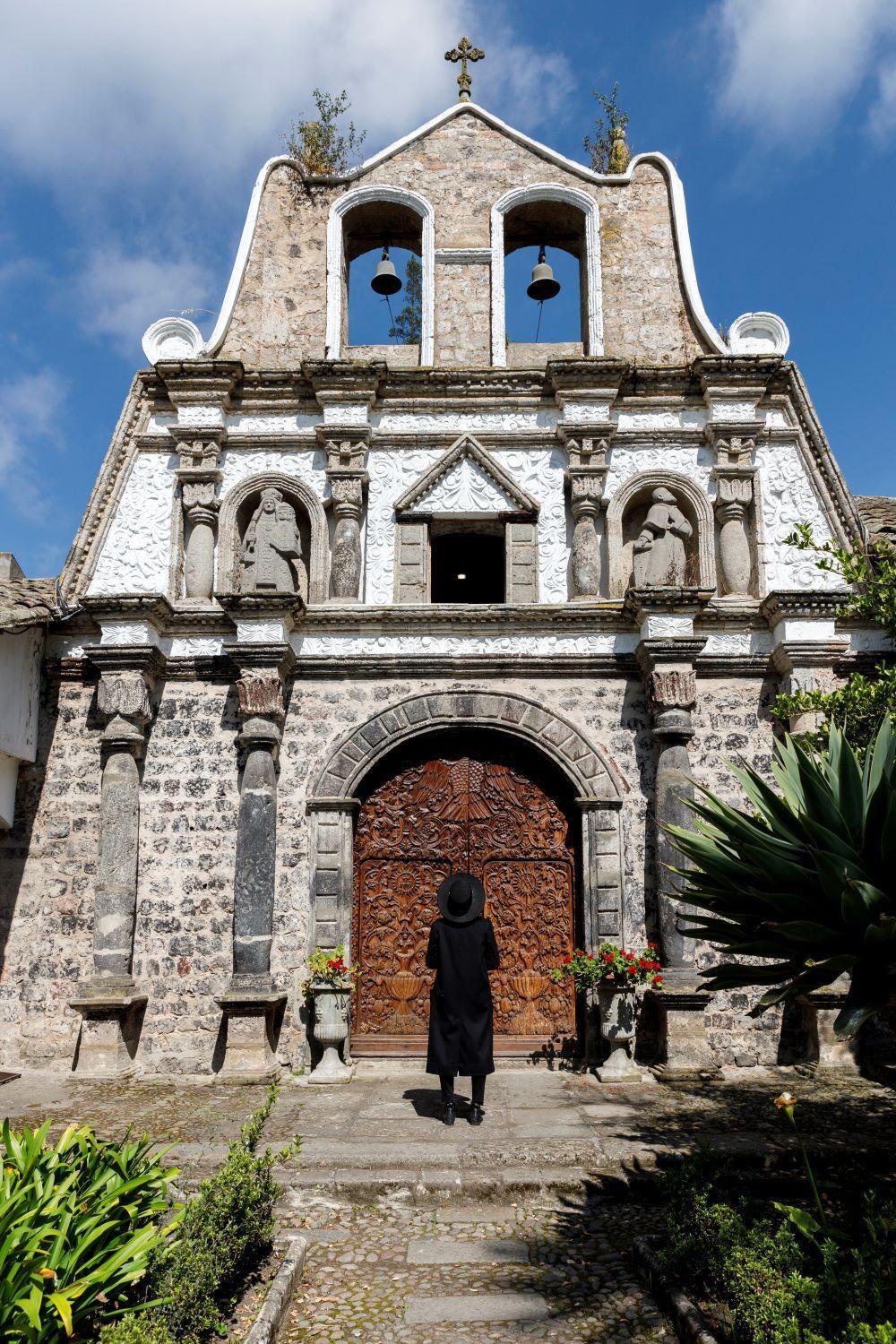 Отель Hacienda La Cienega Латакунга Экстерьер фото