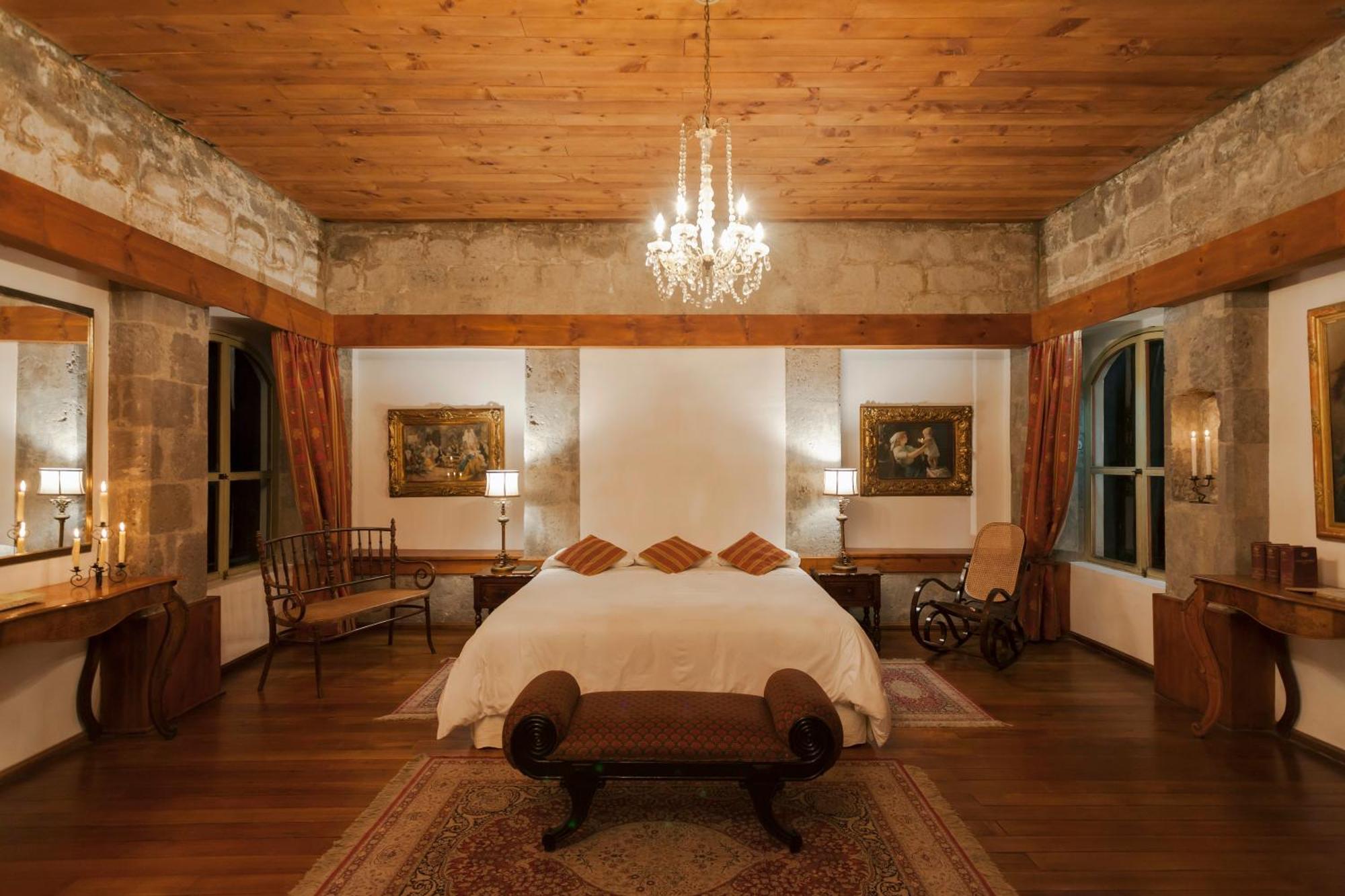 Отель Hacienda La Cienega Латакунга Экстерьер фото