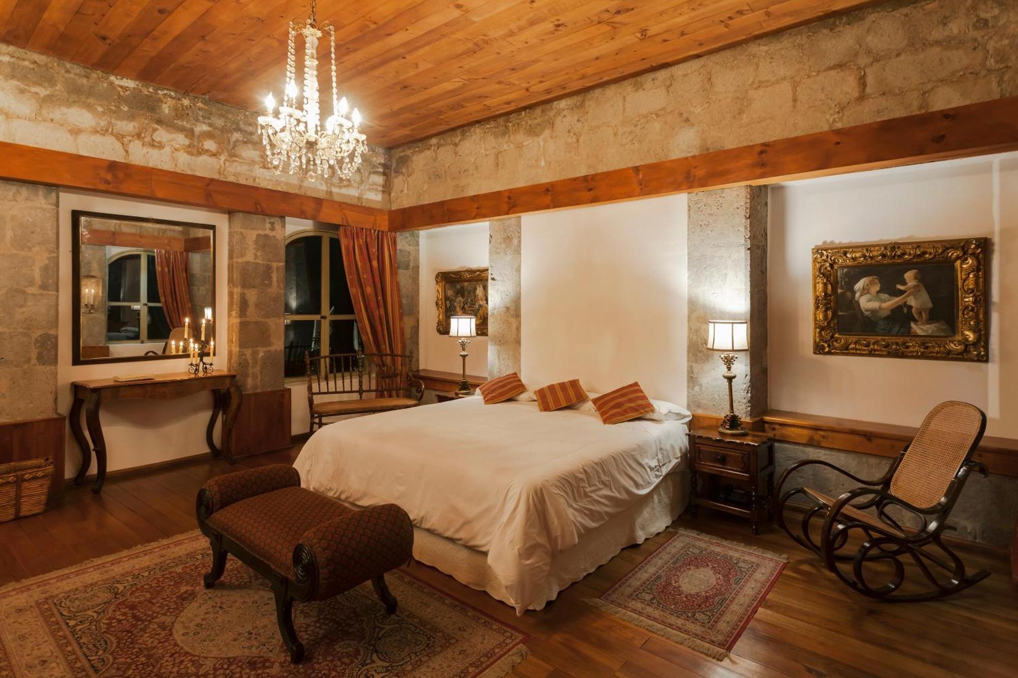 Отель Hacienda La Cienega Латакунга Экстерьер фото