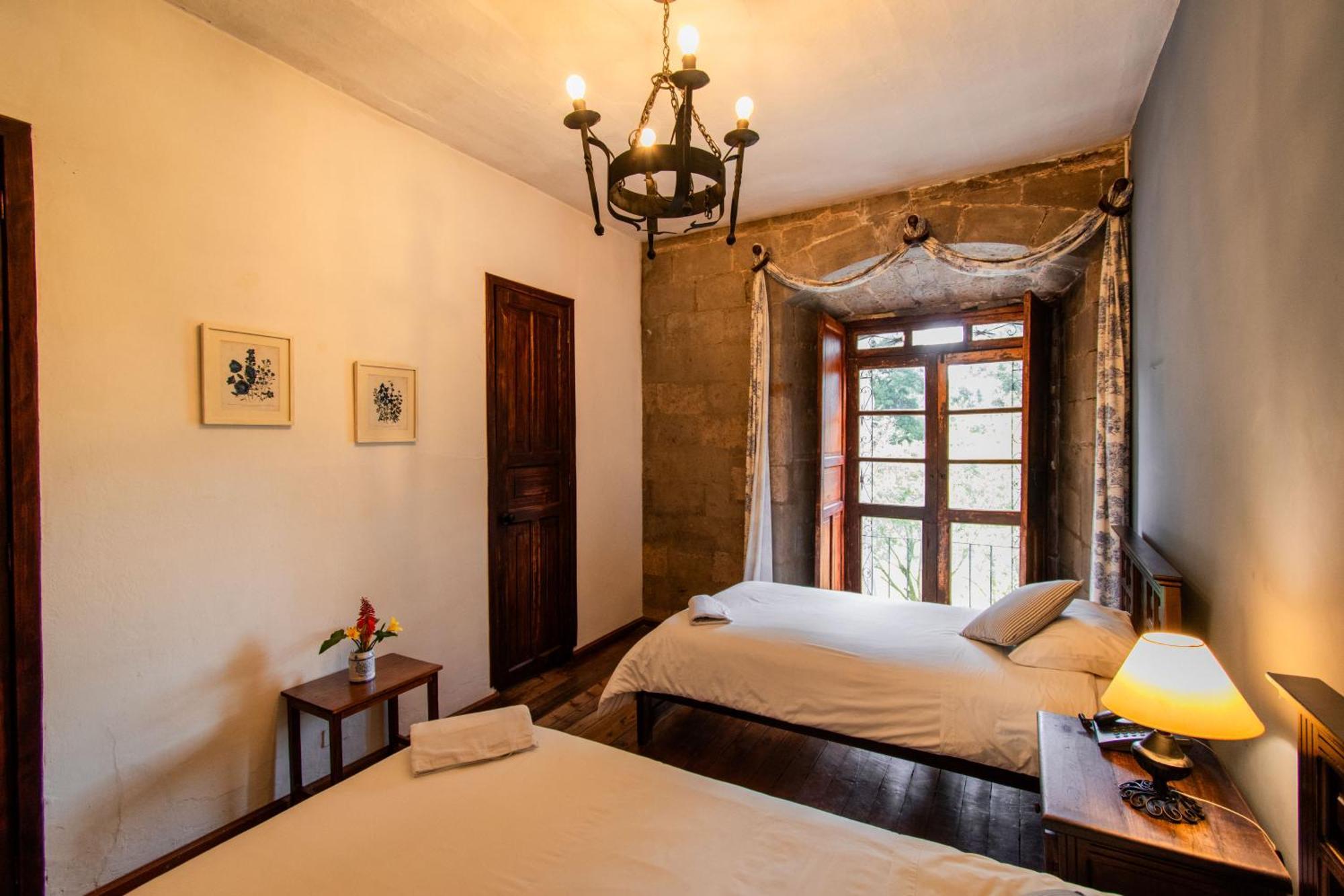 Отель Hacienda La Cienega Латакунга Экстерьер фото